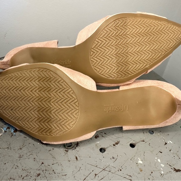 LifeStride Abby d'Orsay Pointed Toe Pump 8.5 pink - Picture 14 of 14